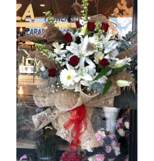 Lilyum Rose Buket